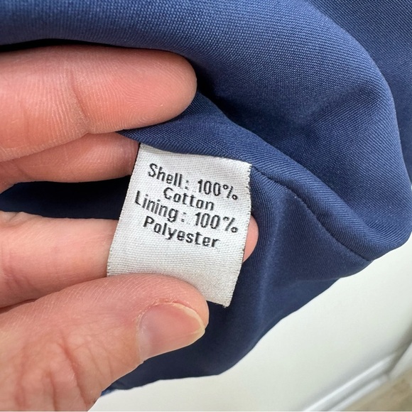 Indikka Mixed Print Open Front quilted Jacket Artsy Novelty Retro Sz Medium - Picture 6 of 6